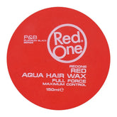 Red One Full Force Maximum Control Red Aqua Hair Wax, 150ml